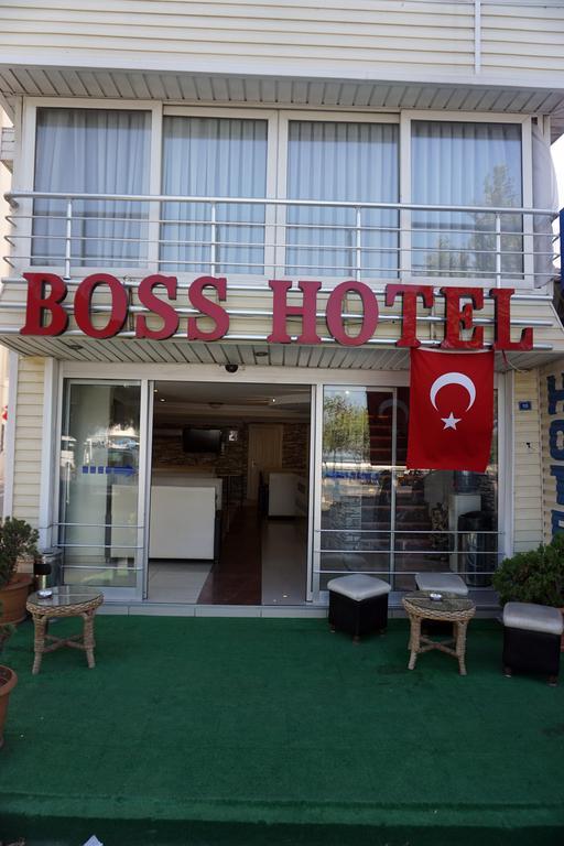 Boss Hotel Ечеабат Екстериор снимка